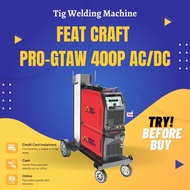 Feat Craft PRO-GTAW 400P AC/DC