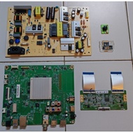 Philips 55put6103s/98  mainboard, power board, tcon board, button tv, infared board
