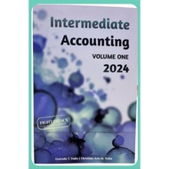 INTERMEDIATE ACCOUNTING VOL.1 2024 ed.by valix