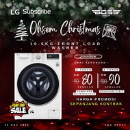 LG WASHER 10.5KG FRONT LOAD [INSTALLMENT]
