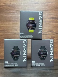 Garmin Forerunner 965 Smart Watch／三色都有現貨