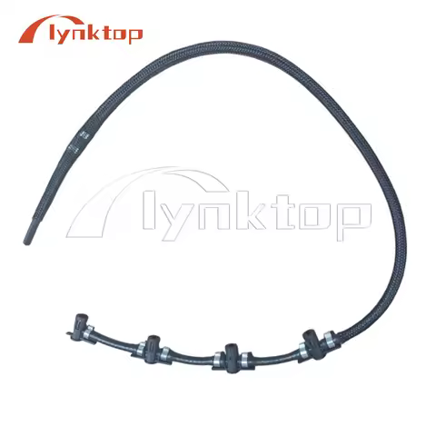 Fuel Injector Return Hose Fit for BMW 1 3 5 Series X1 X3 N47 2007-2015 13537807228 2.0L Diesel