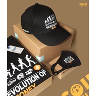 Premium Bitcoin Hold Hat, Binance, Ethereum, OKX,Bybit, MEXC, COINTSHIRT