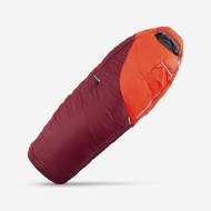 QUECHUA 兒童 0°C 睡袋 MH500 - 紅色