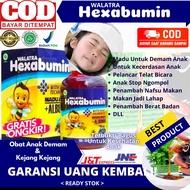 Medicine Step, Kejang - Kejang, Hot-Lowering Medicine, Fever, Child Fever In Child - Hexabumin Honey