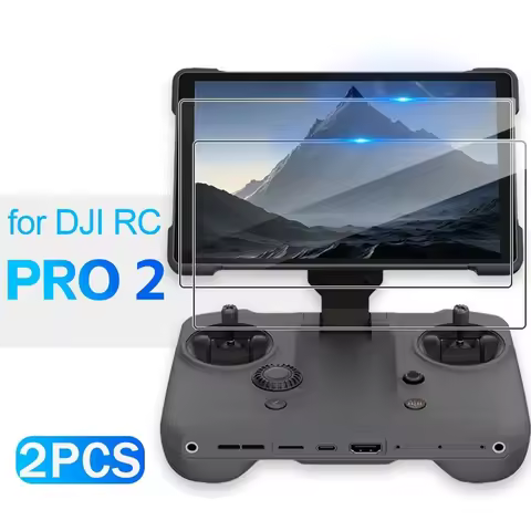 9H Hardness Tempered Glass for DJI RC Pro 2 Screen Protector Anti-Scratch Film for DJI Mavic 4 Pro R