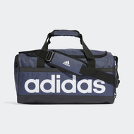 Adidas กระเป๋าเดินทาง Essentials Linear Duffel Bag Small | Shadow Navy/Black/White ( HR5353 )