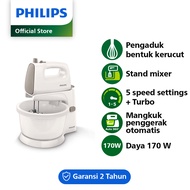 [EXTRA DISKON 25K] Mixer Philips -  2 Liter - HR1559/50 - Stand Mixer -  Mikser Philips - Mixer Penc