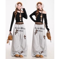 TALENT PANTS WIDE LEGS STYLE OUTFIT NAPPWEAR