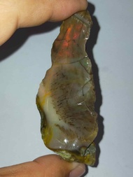 พลอย ก้อน ดิบ โอปอล เอธิโอเปีย ธรรมชาติ แท้ ( Natural Opal Ethiopia ) หนัก 312 กะรัต