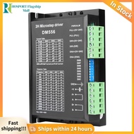 【HFM】 DM556 ดิจิตอล Stepper Motor DRIVER 2 เฟส 5.6A สำหรับ 57 86 Stepping Motor