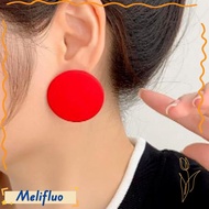 MELIFLUO Fashion Earrings Brand  60s Style Exaggerated Color Fashion Jewellery