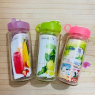 350ml glass water bottle