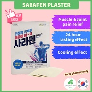 Sarafen Plaster Korea Plaster for muscle pain relief, joint pain relief kefentech