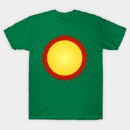 Vintage Kryptonian House of El sun logo from Jor-El T-Shirt Authentic Cotton 1 Black Sports Shirt