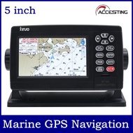 XF-520 GPS นำทาง GPS 5ทะเลนิ้วบูตพร้อมจอแสดงผลแอลซีดีสี TFT IPX6ถังน้ำการ์ดบูตสำหรับอุปกรณ์เสริมเรือ