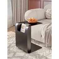 Nordic Light Luxury Iron Art Bedside Table Simple Bedroom Bedside Storage Table Modern Storage Small