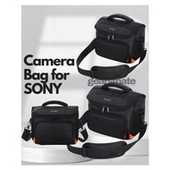 Camera Bag for sony Alpha A6000 A6400 A6700 ZVE10 ZVE10II ZVE1 A7II A7III A7IV etc.