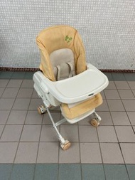 Combi baby child high chair baby bed BB嬰兒兒童搖搖床餐椅餐枱（上水交收） 正常使用 Trade at sheung shui  嬰幼兒用品，BB床嬰兒床餐椅
