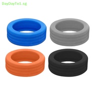 DAYDAYTO 4/8pcs Luggage Wheels Protector Silicone Luggage Accessories Wheels Cover For Most Luggage Reduce Noise Travel Luggage Suitcase SG