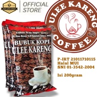 BUBUK KOPI ULEE KARENG ACEH ASLI ROBUSTA GAYO ORIGINAL PALING ENAK 200gram.KOPI HITAM SACHET INSTAN.