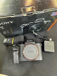 95% Sony A7 II mark 2 camera 再送副電x2