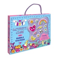 BFF Activity Case Gift Set for Kids with 4 Activity & Bubble Stickers Books