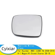 Heated Door Mirror Lens Rearview Mirror Glass For Hyundai iMAX iLOAD TQ 2008-2018 H-1 Wagon/H1/Grand