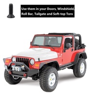 Windshield Door Tailgate Hinge Torx Screws Bolts for Jeep Wrangler CJ YJ LJ TJ 1976-2006，Replacement