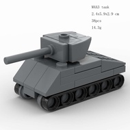 Mini Tiger Shermam Patton Board Game War Chess Tank Blocks MOC Military Toys Compatible with Lego fo