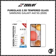 ZEELOT PureGlass 2.5D Tempered Glass Screen Protector for Samsung Galaxy A42 5G (2020)