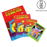 Buku Kartun Sihir Sederhana Kuning Buku Kartun Sihir Sederhana Buku Sederhana Mainan Ajaib Mainan Aj