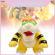 Plush 25cm Mario Figure Authentic Dragon Bowser Bone Bowser Character