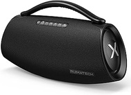 300W Peak Bluetooth Boombox Speaker, Deep Bass 3-Way System with Powerful Sound, TWS, IPX6 Waterproo