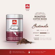 illy Arabica Selection Single Origin Coffee Whole Bean 250g - Guatemala | Columbia | Etiopia | Brasi