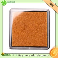 hukou Ink pad stamp pad for wedding letter Document gold