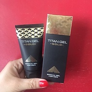 Titan Gel phiên bản Gold giới hạn giúp tăng kích thước, kéo dài thời gian, tăng ham muốn cho nam giớ