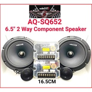 Audio Quart AQ-SQ652 2 Way Component Speaker
