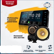 Kenwood DDX919WS + Kenwood KFC-XS1704
