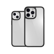 Ốp Chống Sốc 13/14/15 Pro Max Likgus Classic Viền Dẻo Chống Sốc Lưng Trong Suốt Chống Ố Vàng