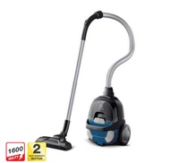 เครื่องดูดฝุ่นแบบกล่อง ELECTROLUX รุ่น Z1230CB กำลัง 1600 วัตต์ สีฟ้า