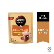 NESCAFE GOLD Creamy Latte (31g x 12s)