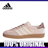 Adidas GAZELLE Pink Sneakers Low Cut Indoor Women
