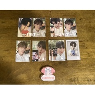 ZEROBASEONE ZB1 - FANCON TRADING PHOTOCARDS / GUNWOOK TAERAE YUJIN HANBIN ZHANGHAO JIWOONG