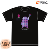 [ZEROLAG] Ifmic 處理的性能服格子T卹，熊本熊款