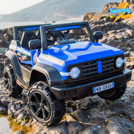 Sanooktoysรถแบตเตอรี่เด็ก รถแบตเตอรี่เด็กคันใหญ่ UTV 2 ที่นั่ง บังคับผ่านรีโมทได้ ปุ่มสตาร์ท โช้คห