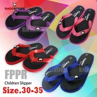 Flipper 2Layer Children Slipper Size:30-35 | Slippar Budak lelaki & Perempuan