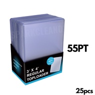 55pt Toploader 25pcs