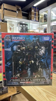 全新 Takara Tomy Diaclone DA-92 Battle Powered Convoy 戴亞克隆 微星小超人 變形金剛 鎧裝合體 移動基地