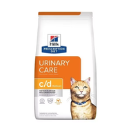 Hills 希爾思 c/d Multicare 全效泌尿道護理 cd 泌尿道 貓飼料 8.5磅+贈瓶裝凍乾零食80g+贈主食罐×4